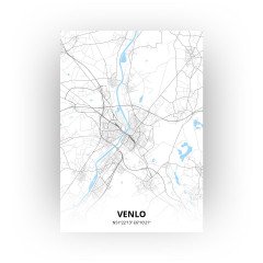 Venlo print - Standaard stijl