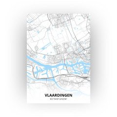 Vlaardingen print - Standaard stijl