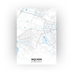 Wijchen print - Standaard stijl