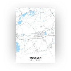 Woerden print - Standaard stijl