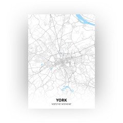 York print - Standaard stijl