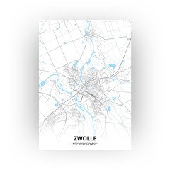 Zwolle print - Standaard stijl