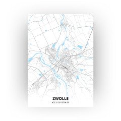 Zwolle print - Standaard stijl