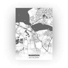 Naarden print - Zwart Wit stijl