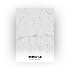 Barneveld print - Tekening stijl