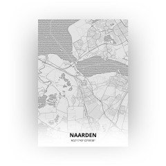 Naarden print - Tekening stijl