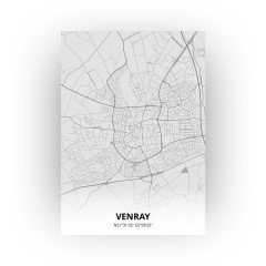 Venray print - Tekening stijl