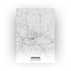 Verona print - Tekening stijl