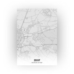 Zeist print - Tekening stijl